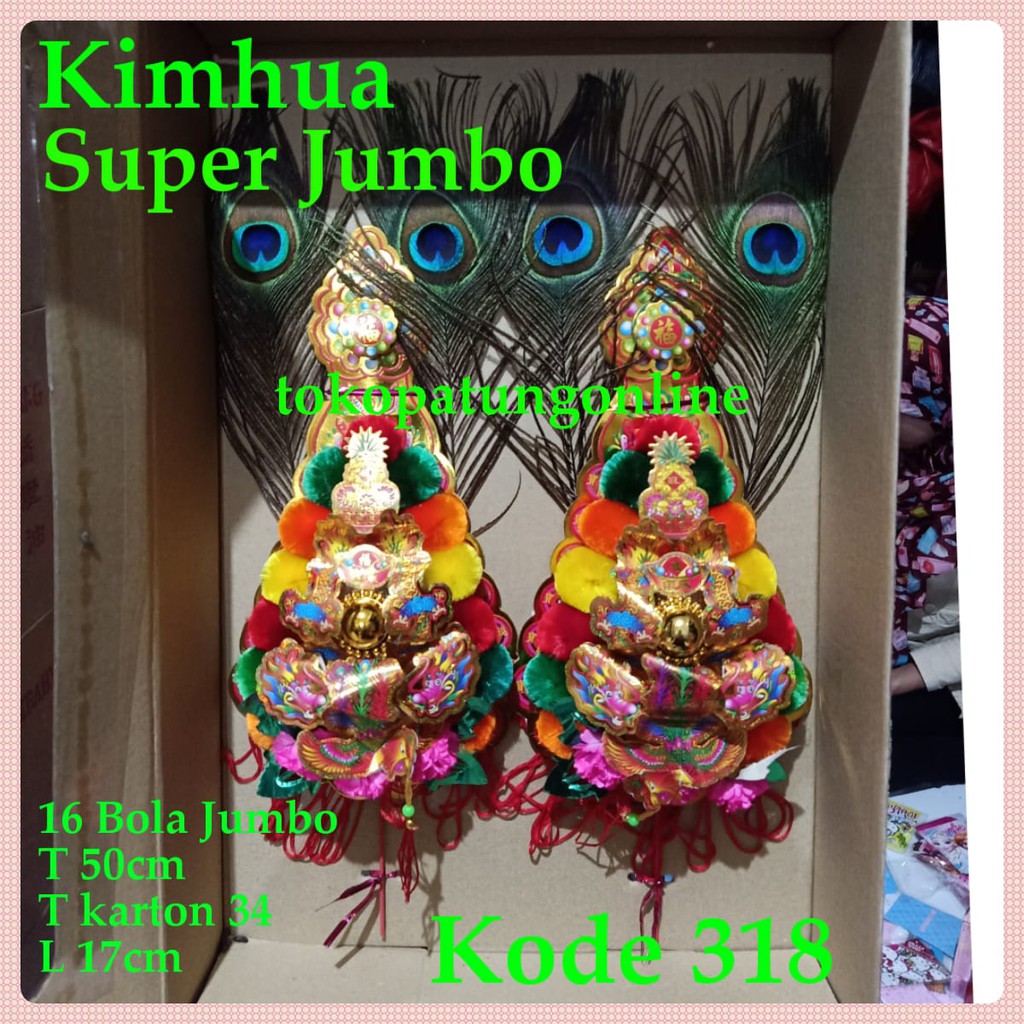 Kimhua Kimfa Super Jumbo 16 Bola 318