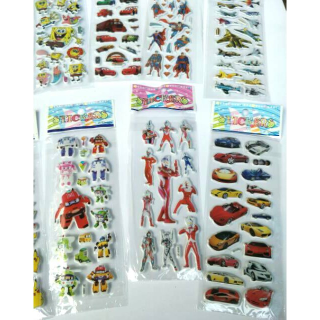 

Stiker Timbul Karakter Lucu Anak Cewe Cowo Murah Banget