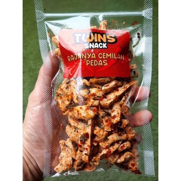 

Basreng Stik 100 Gram Paket Reseller 10 Pcs Rasa Pedas / Ekstra Pedas / Original