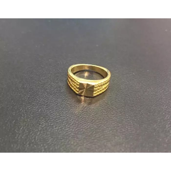 Cincin Simple Anak 5588 ( Seperti Emas 24 Karat)