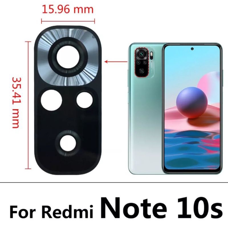 KACA KAMERA REDMI NOTE 10s