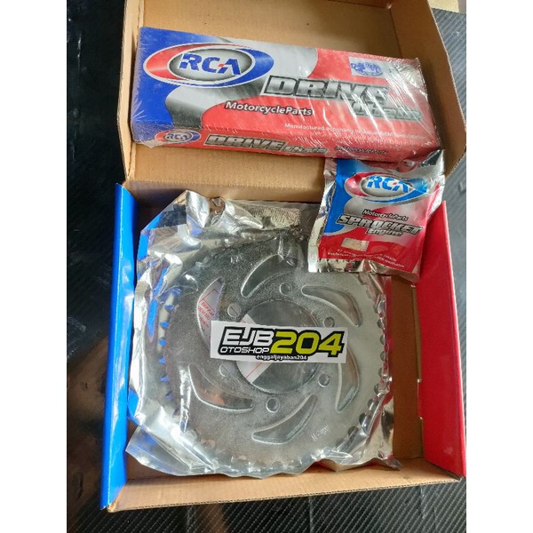 Gear Paket ninja R Merek RCA