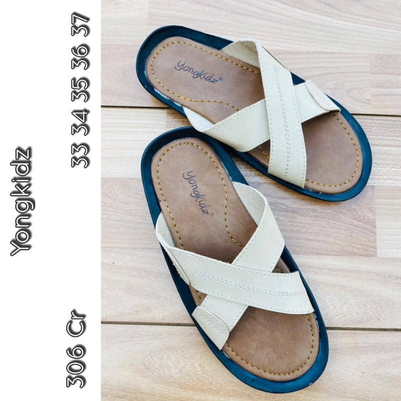 sandal anak 306cream