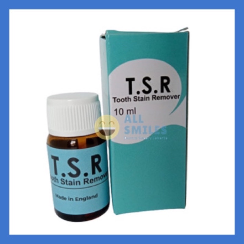 Tooth stain remover TSR OCO occo pemutih gigi penghilang noda hitam bio stein pelunak karang gigi