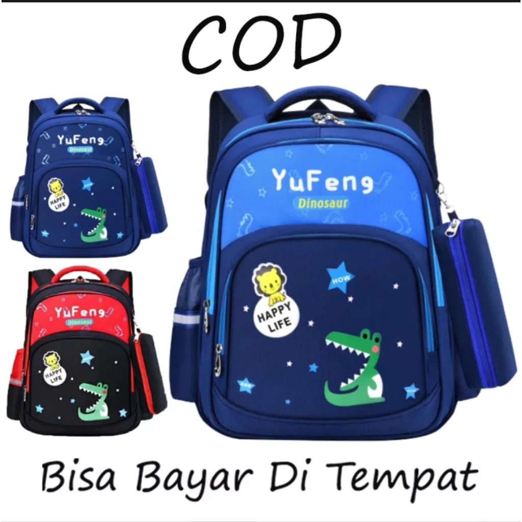 ST - Ransel anak/Tas anak laki laki tas anak perempuan tas sekolah tk sd anak karakter hkbran 02 COD