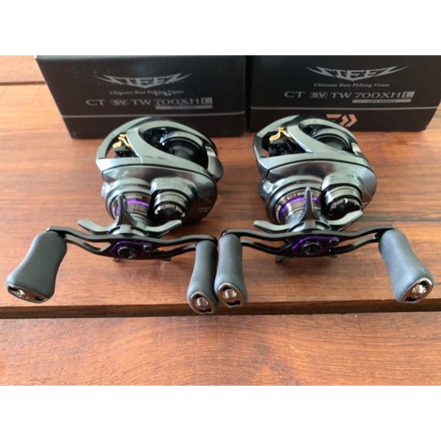 reel daiwa steez 2019 CT SV TW 700XHL
