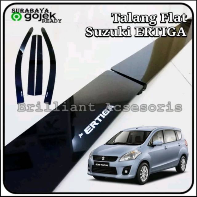 Talang Air 4 Pintu Slim FLAT - Suzuki - Ertiga / New Ertiga