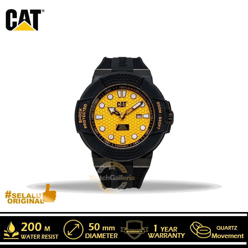 Jam Tangan Pria Caterpillar CAT SF.161.21.711 Original
