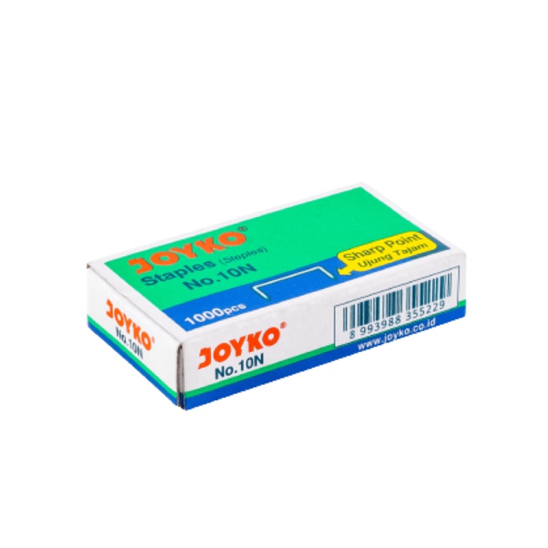 

Joyko Steples Refill Staples Hekter No.10N