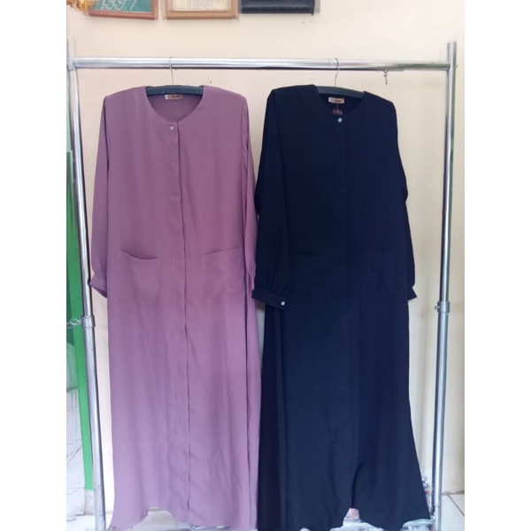 zanuba gamis katun