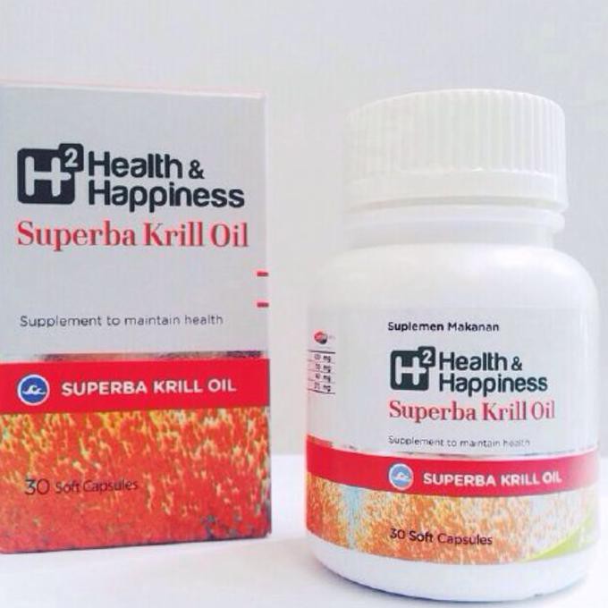 

STOK TERBATAS Superba Krill Oil - H2 Health & Happiness MURAAH