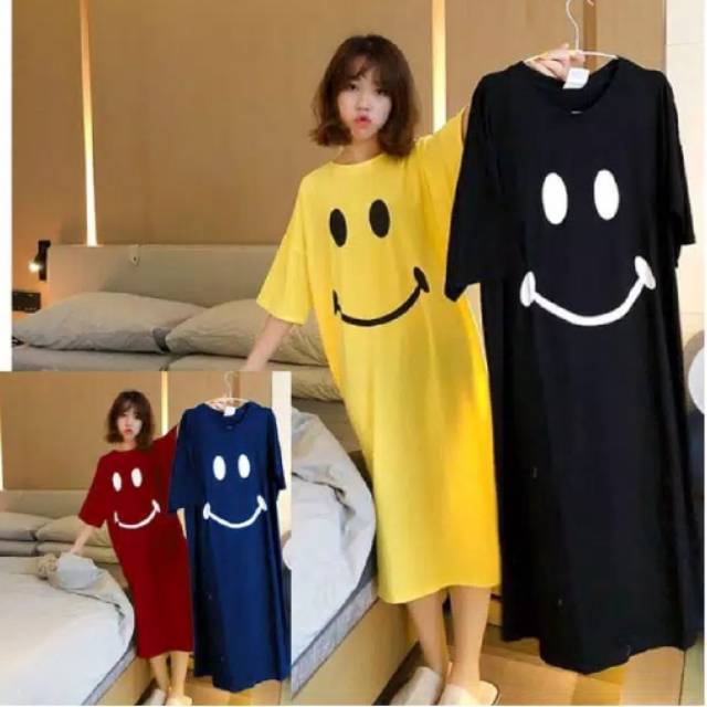 Dress Jumbo Smile / Kaos jumbo smile