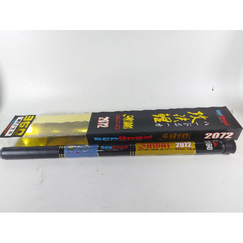 Joran Tegek Seabass Shinai Carbon 360m