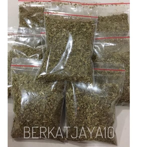 

SPESIAL ORDER Daun Oregano Repack 25 Gram / Oregano Flakes untuk Topping Pizza