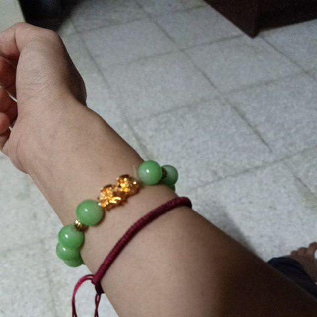  Gelang  bola pixiu grosir pembawa hoki dan keberuntungan 