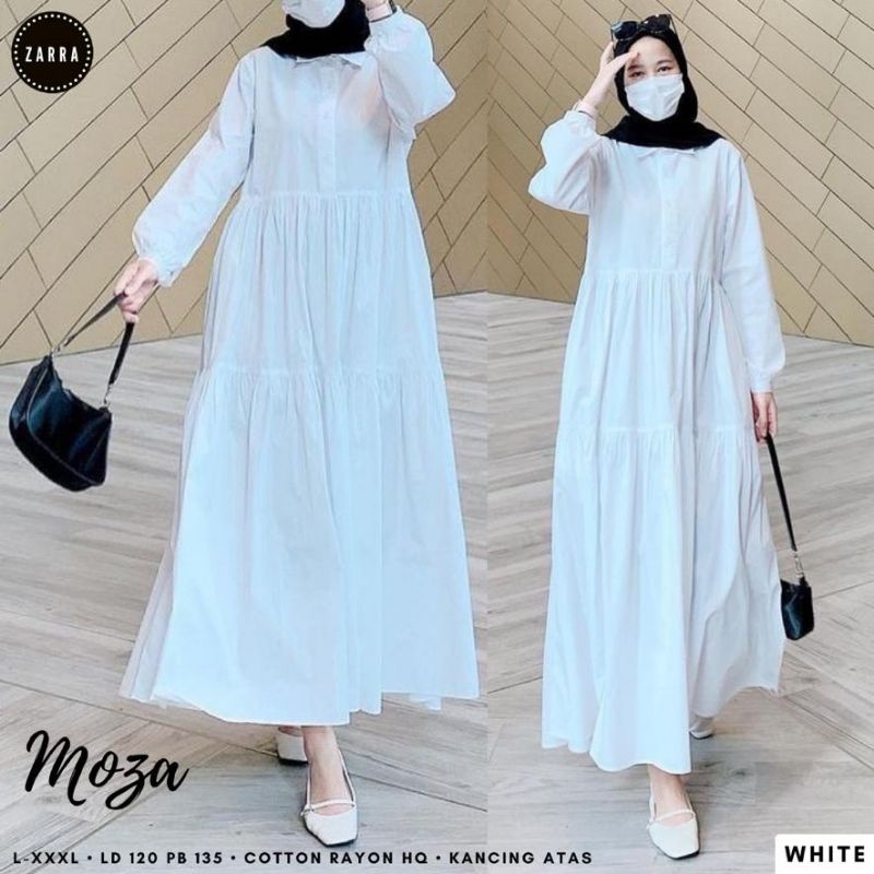 MOZA GAMIS MIDI TERBARU BY ZARRA