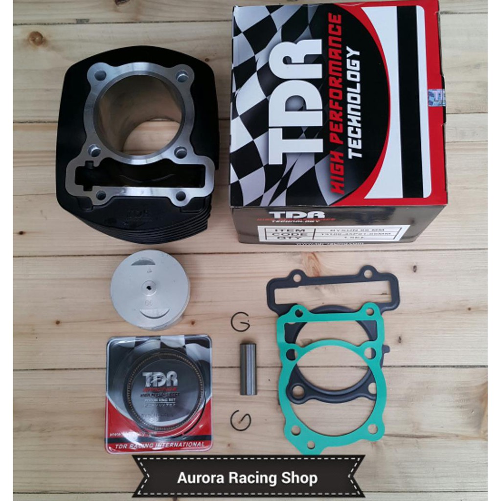 Promo Puasa Blok Bore Up Kit Yamaha Byson 66Mm - TDR Racing Diskon