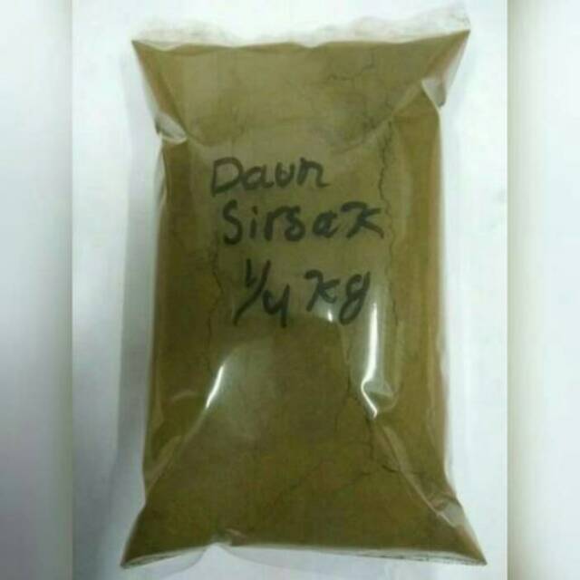 

Daun sirsak bubuk 250gr