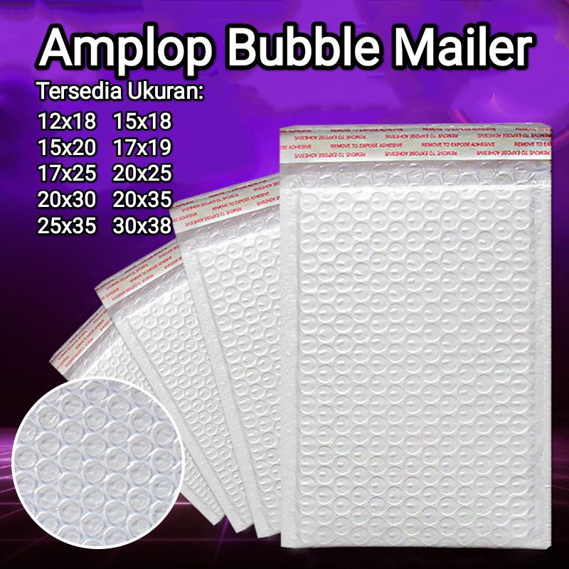 

[SKYPACK] Amplop Bubble Mailer/Amplop Plastik Bubble Gelembung/Amplop Bubble Wrap