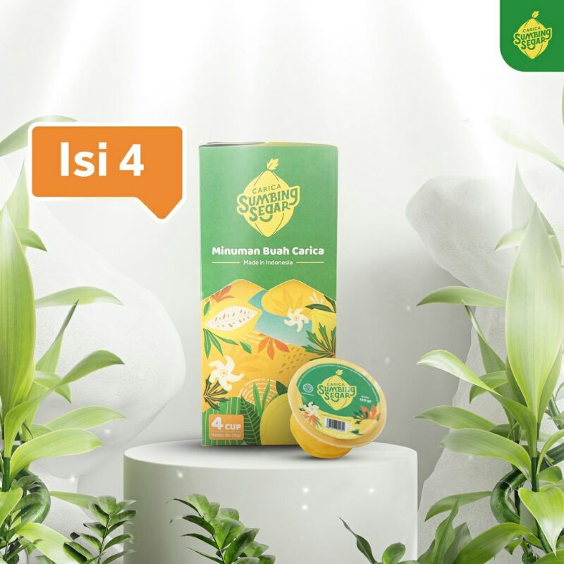 

CARICA PREMIUM MANISAN BUAH SUMBING SEGAR ISI 4 CUP