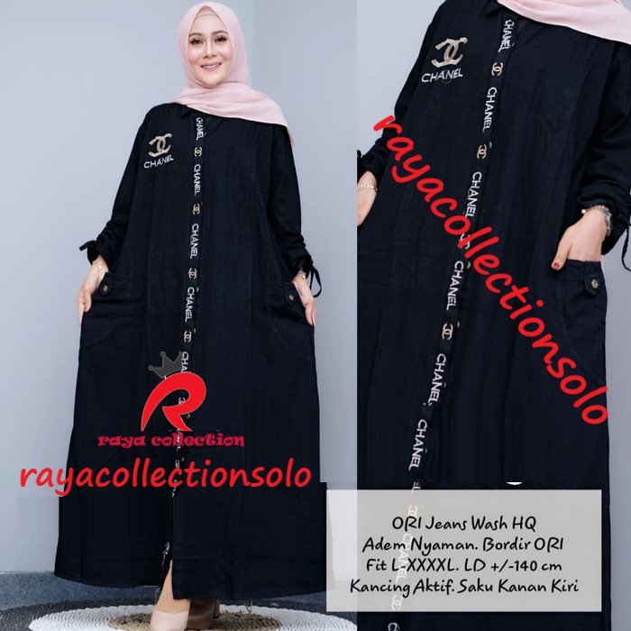 CLARESTA JUMBO / ARCHILA MAXY JUMBO / SHAMIRA MAXY / GISTA CHANEL JUMBO JEANS