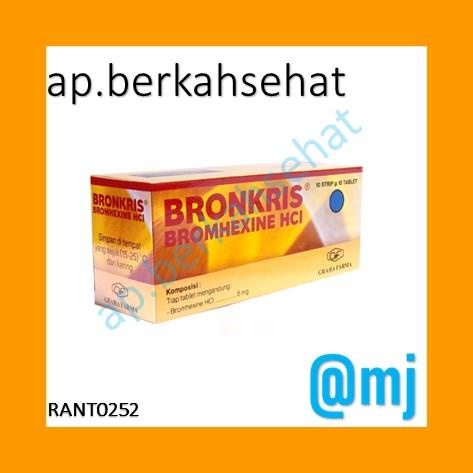 BRONKRIS TABLET (HARGA PER BOX)