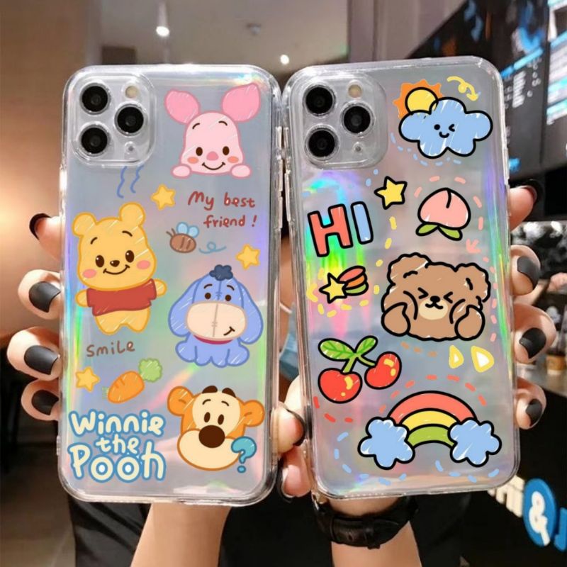 HOLOGRAM CASE SAMSUNG A22 A32 A12 A71 J1 ace J2 pro J3 pro 2017 J3 2016 J4 J4 plus J5 2015 J5 2016 J