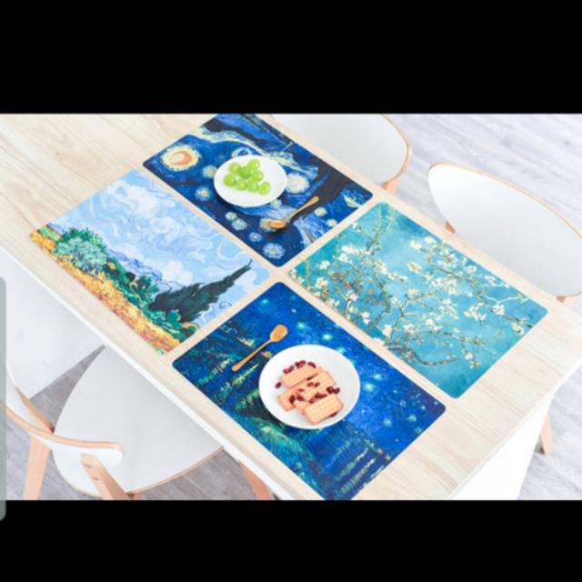 Alas makan/ alas piring lucu/ alas piring karakter/ alas piring murah/ alas piring unik/ alas makan