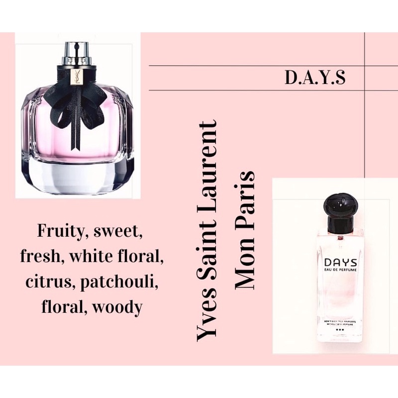 Yves Saint Laurent Mon Paris