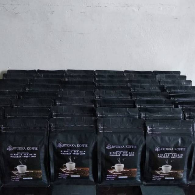 

Kopi Arabika Malabar Jawa Barat