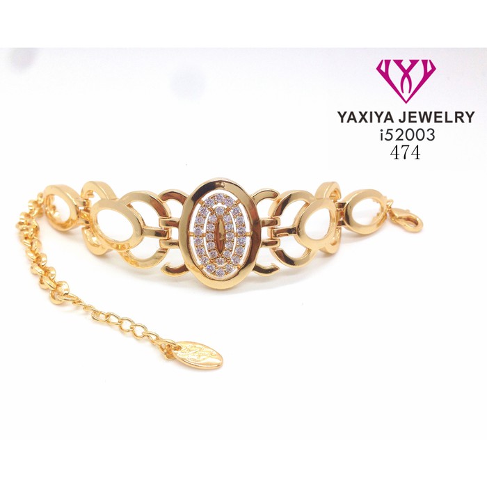 

Gelang Tangan Lapis Emas 474
