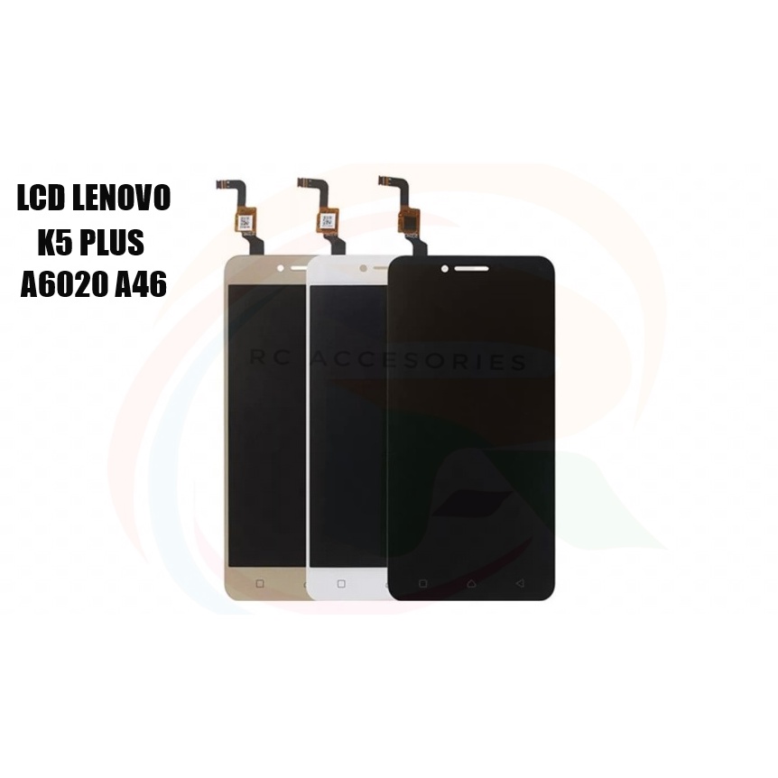 LCD LENOVO A6020/A46 VIBE K5 PLUS FULLSET TOUCHSCREEN CNTRAS MAIN