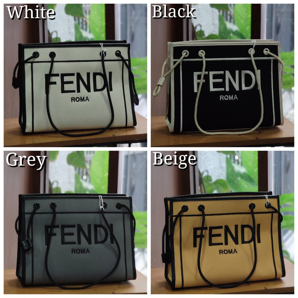 Fendi Large Roma Shopper