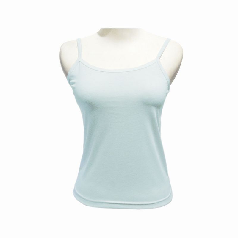 Tanktop wanita dewasa remaja polos ukuran M,L,XL,XXL  Pakaian dalam wanita kaos dalam wanita baju dalam wanita tanktop wanita tali kecil-1