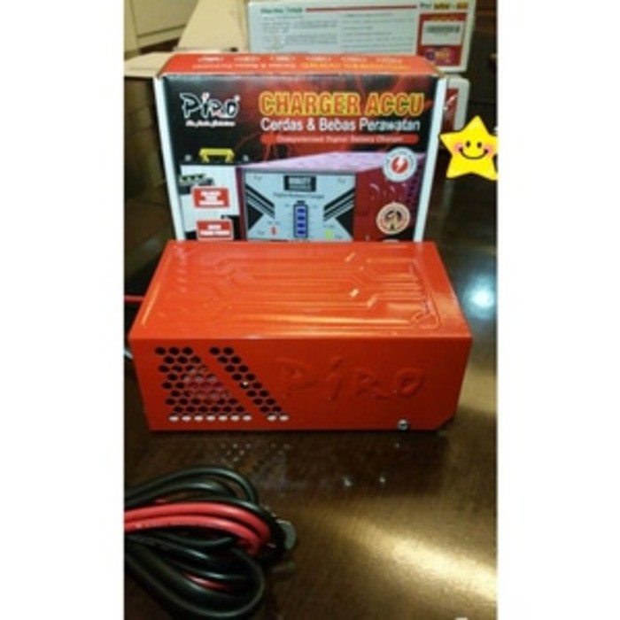 Charger AKI Walet PIRO Otomatis 5A / JAM