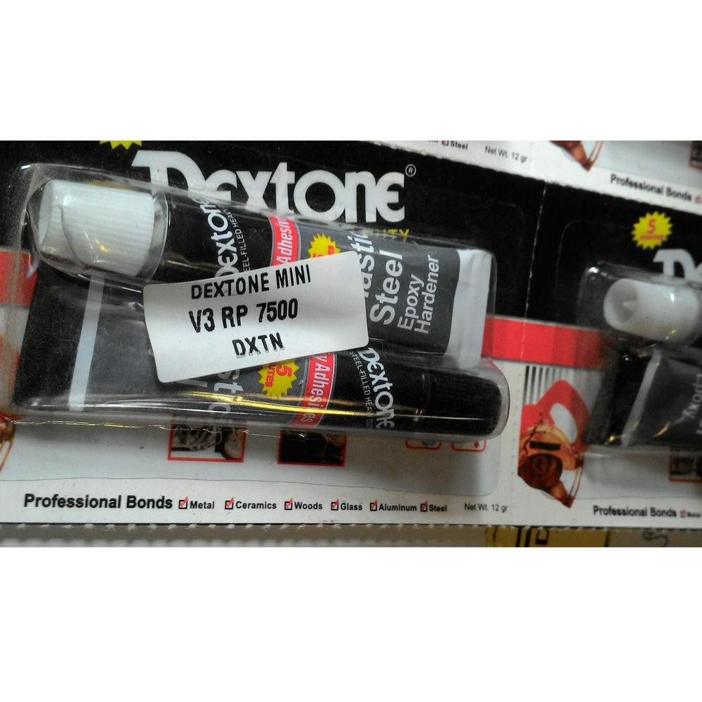 

Ready Stok Lem Power Steel 5 Menit Dextone EPOXY