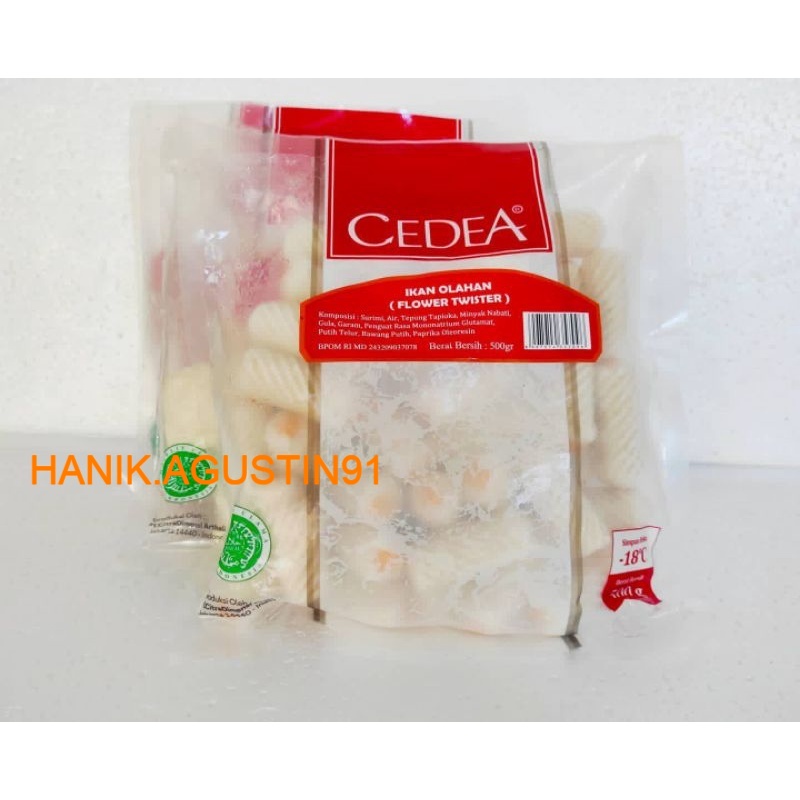 

CEDEA flower twister 500gr