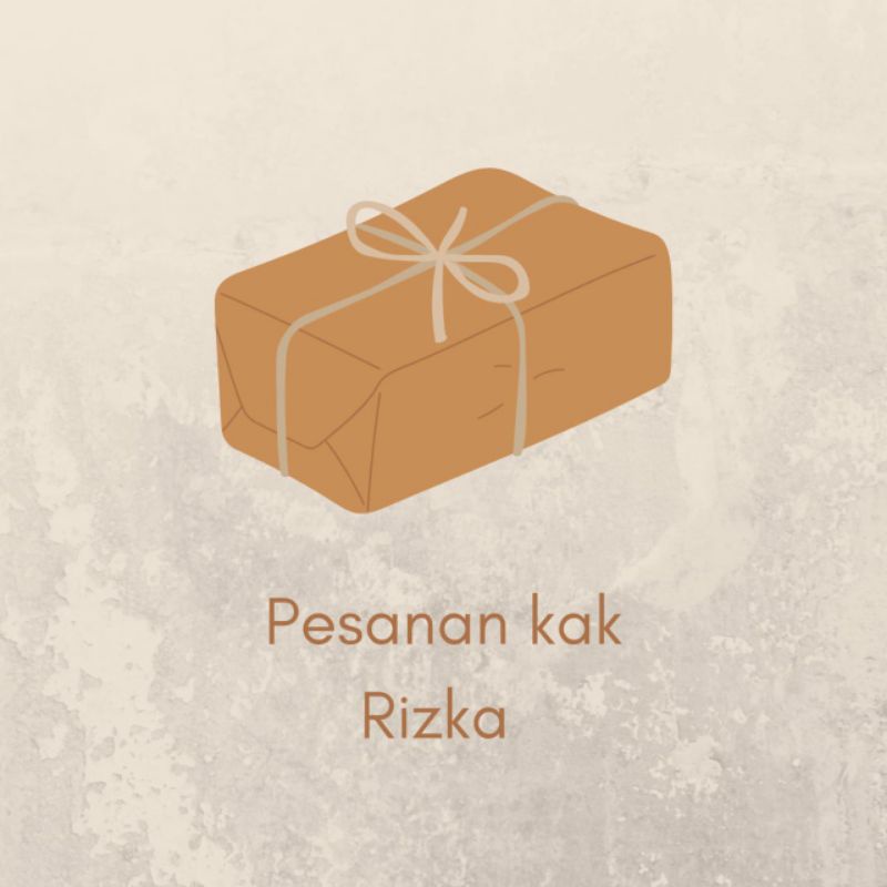 

pesanan kak Risa