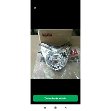 REFLEKTOR ATAU LAMPU DEPAN ONLY JUPITER MX NEW 135 ORI YGP