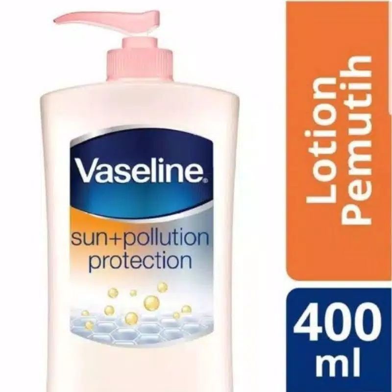 Vaseline Healthy Bright UV Extra Brightening|Perfect 10|SPF24 PA++ 400ml-Handbody Vaseline 100% Original