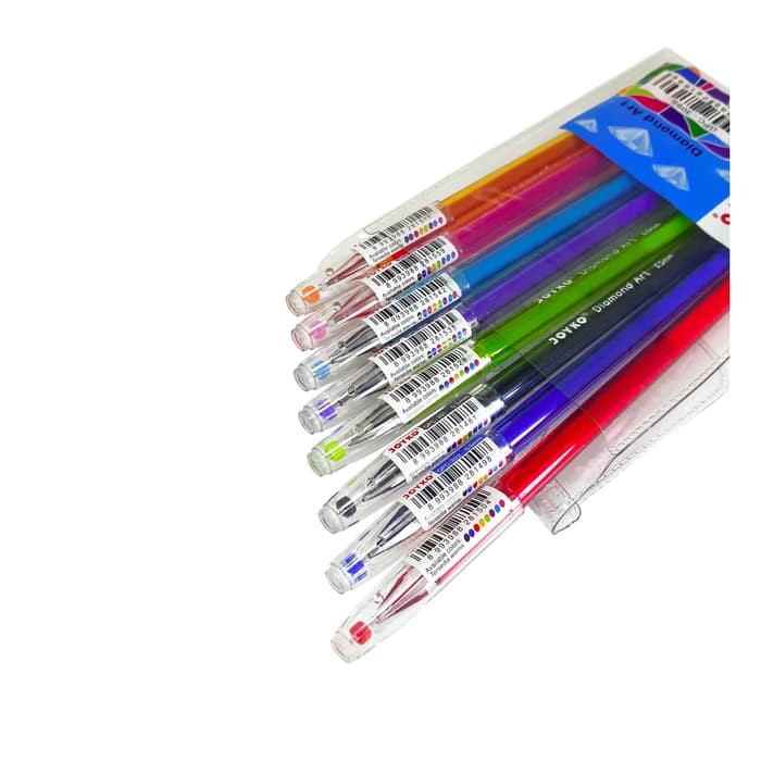 READY JOYKO COLOR GEL PEN / PULPEN WARNA WARNI