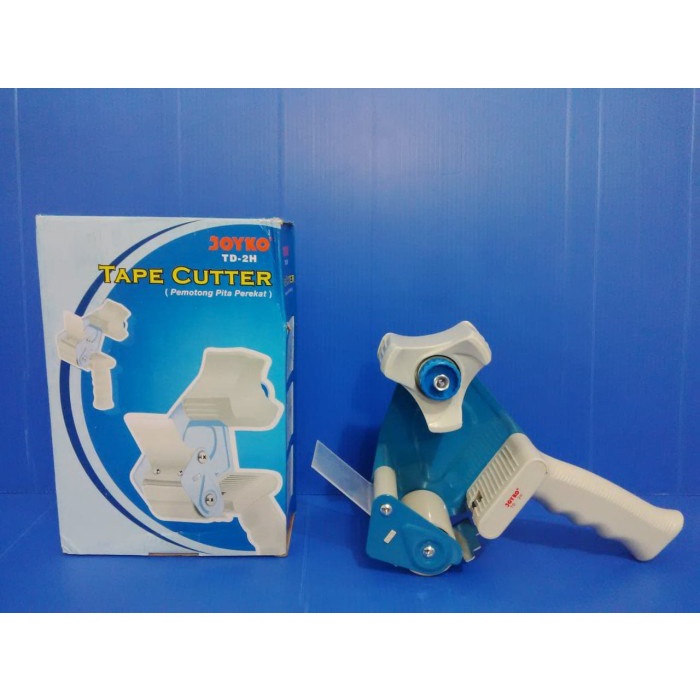 

TAPE DISPENSER JOYKO 2 PEGANGAN/TAPE DISPENSER TD-2H JOYKO/LAKBAN