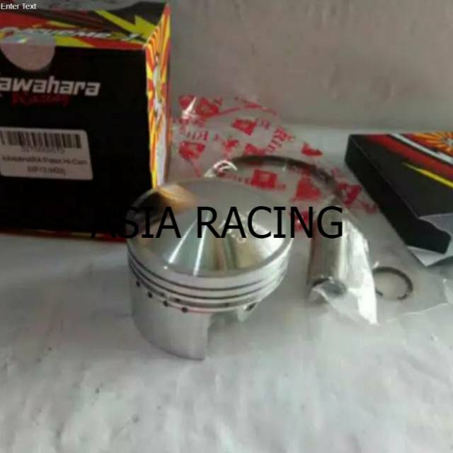 Piston kawahara 52 pen pin 13 mm 13mm original kawahara plus ring seher