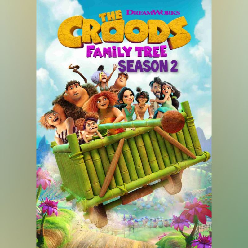 Kaset Film New Kartun The Croods Family Three Sea 2