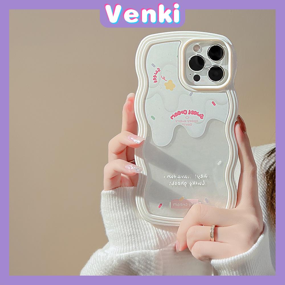 iPhone Case Candy Color Wave 2-in-1 Silicone Soft Case Airbag Shockproof Protection Camera Cartoon Cute Compatible For iPhone 11 Pro Max 13 Pro Max 12 Pro Max 7Plus xr XS Max