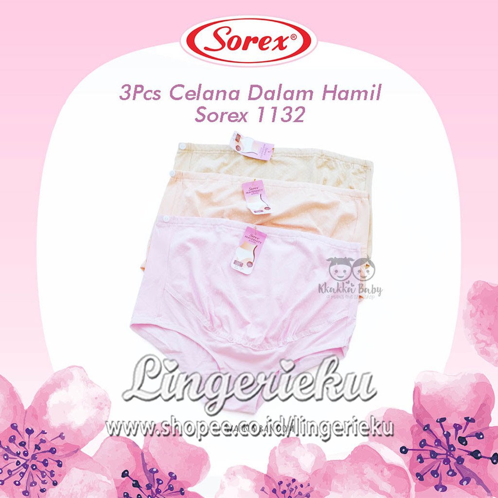 Sorex 1132 Grosir Ecer Celana Dalam Ibu Hamil Maternity Pants Jumbo Polkadot