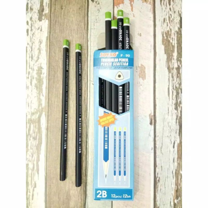 

Pensil 2B P-90 Joyko (12 pcs)
