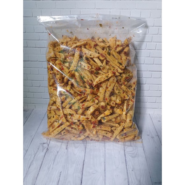 

basreng pedas daun jeruk 500gram