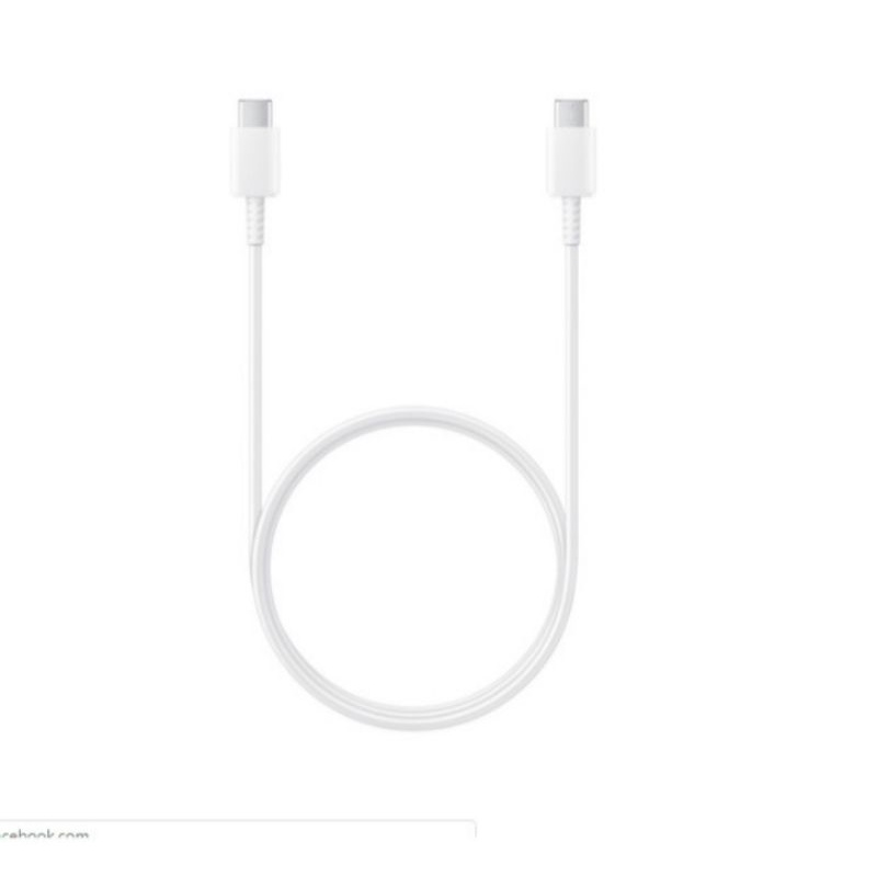 CABLE KABEL DATA FAST CHARGING TYPE C TO C ORIGINAL