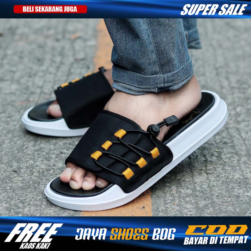 TOKYO|Sendal Slide Pria Distro Original Sendal Pria Casual Simple Sandal Slop Pria Keren Anti Slip